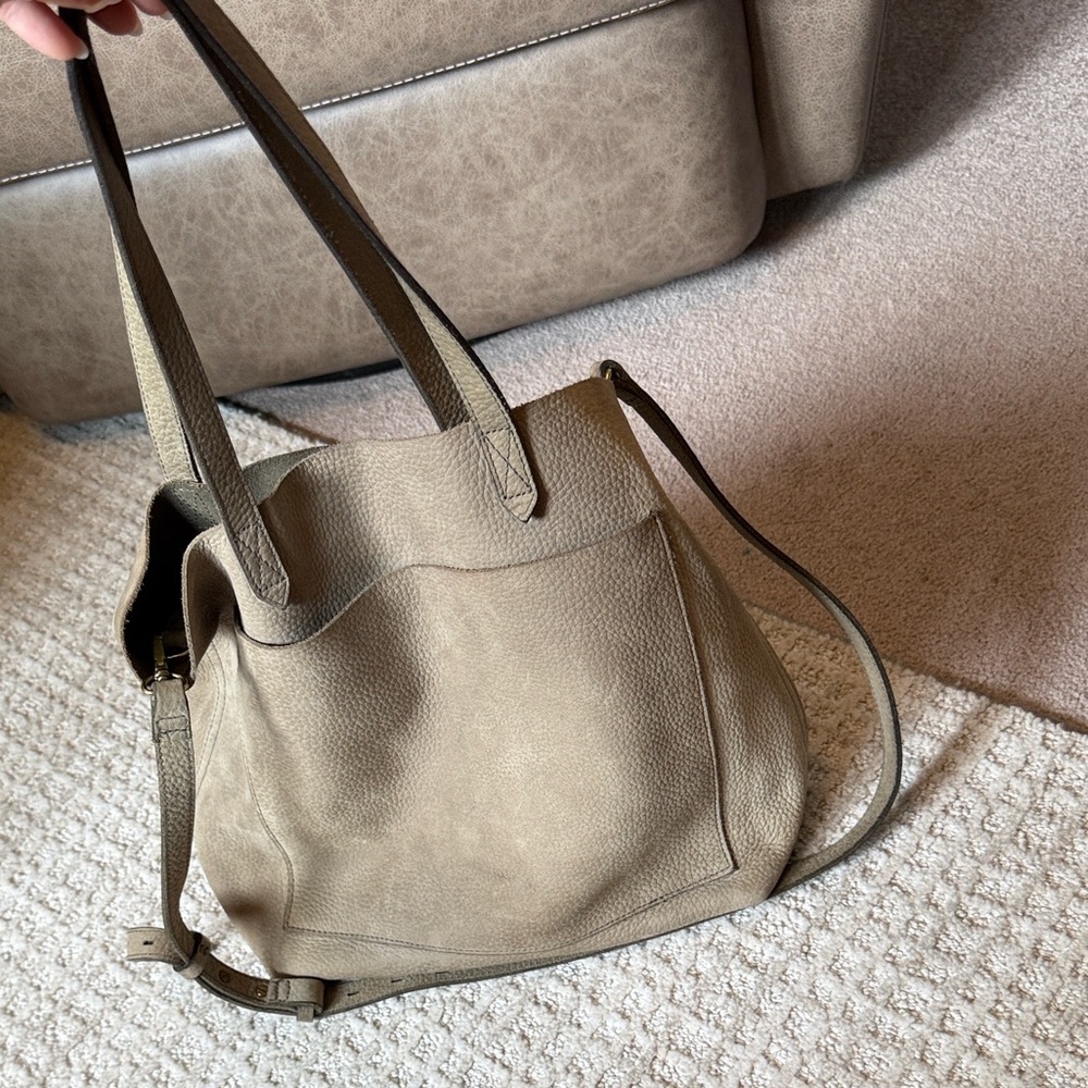 Madewell Cross Body Tote Large - Picture 7 of 7